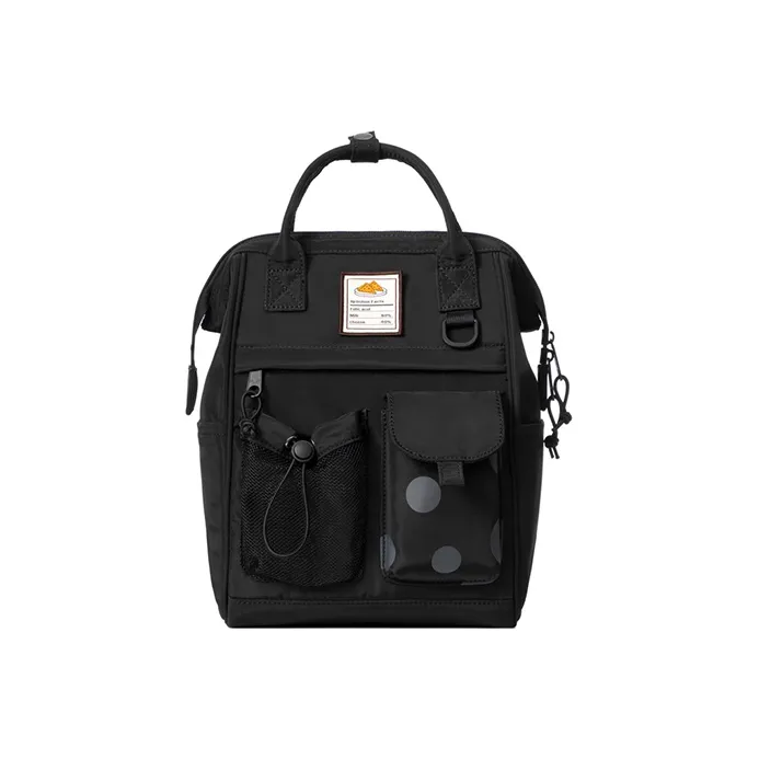 MR.ACE HOMME Polyester Portable Backpack Regular Women's White/Green-6