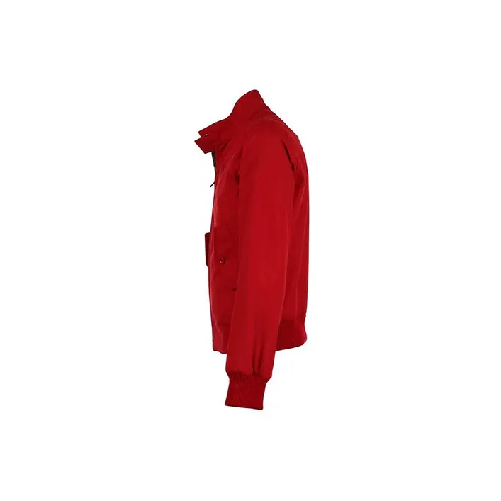 Burberry Jackets Men Red-2
