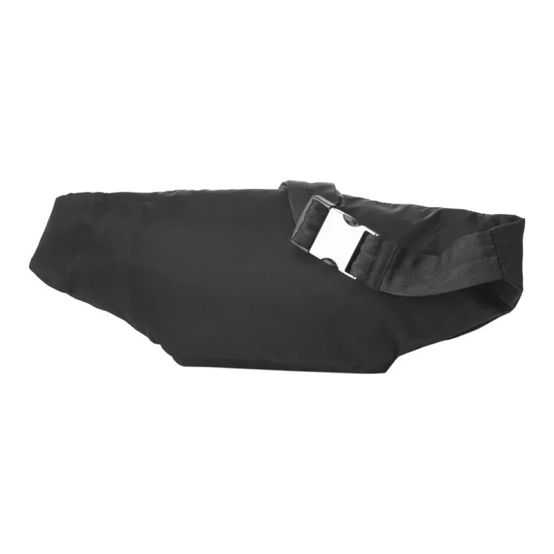 PRADA Nylon Sling Bag Fanny Pack Men's Black-3