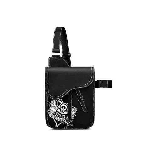 DIOR Saddle Sling Bags