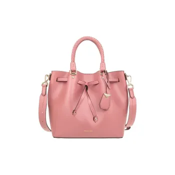 MICHAEL KORS Blakely Leather Bucket Bag Crossbody Handbag Women's Rose