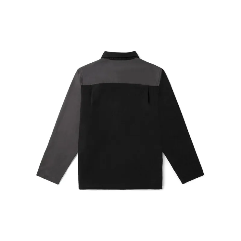 Vans Jackets Men Black-1