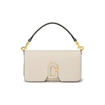 C.LI Genuine Leather Handbag Shoulder Bag Crossbody Bag Women's Bag Regular Women's Klein Blue/Elf Green/Serene White