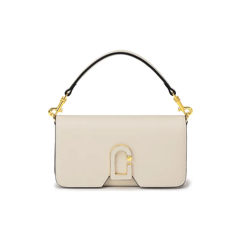 C.LI Genuine Leather Handbag Shoulder Bag Crossbody Bag Women's Bag Regular Women's Klein Blue/Elf Green/Serene White-7