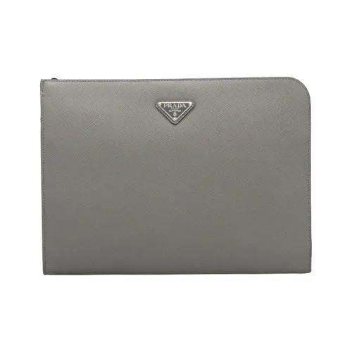 PRADA Saffiano Clutches