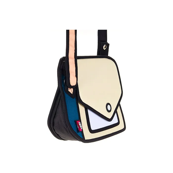 JumpFromPaper Polyester Fabric Shoulder Bag Crossbody Bag Regular Unisex-5