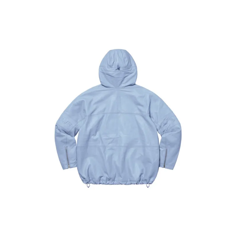 Supreme GORE TEX Leather Jacket-9