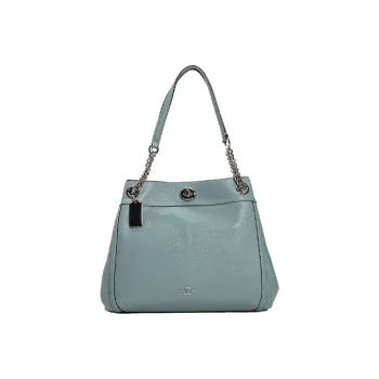 COACH Turnlock Shoulder Bags