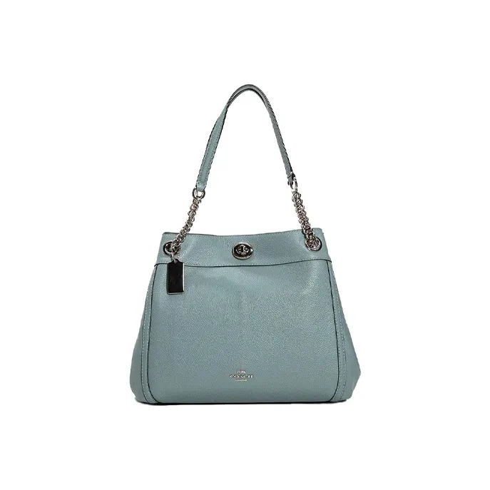 COACH Turnlock Shoulder Bags-0