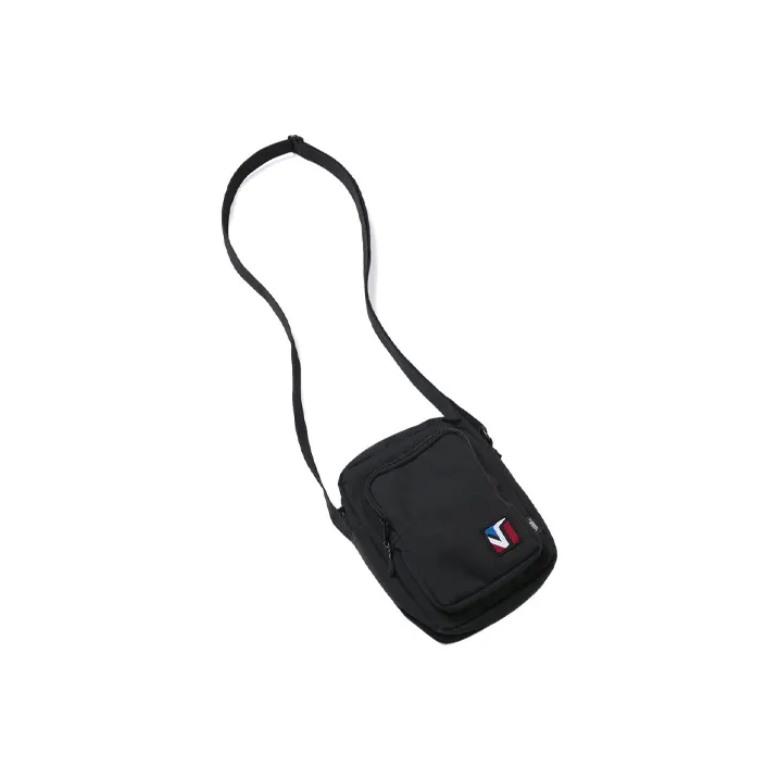 Vans Canvas Bag Shoulder Bags Unisex Black-3