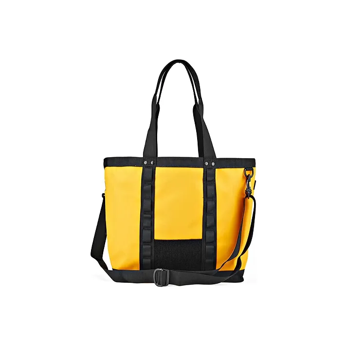 THE NORTH FACE Polyester Backpack Shoulder Bag Unisex Yellow-1