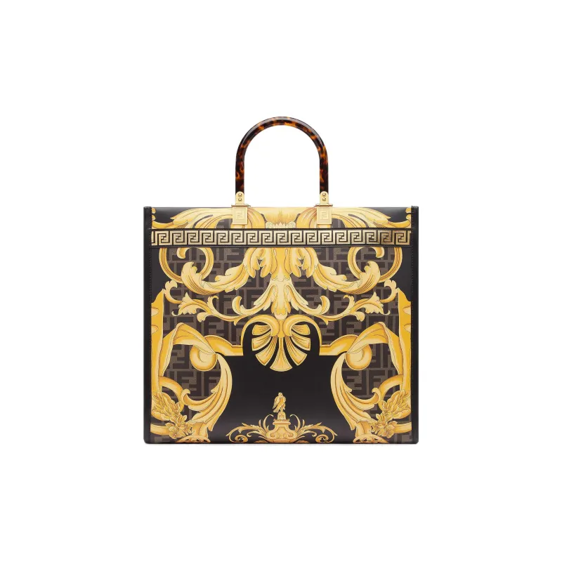 Versace X FENDI Handbags-2