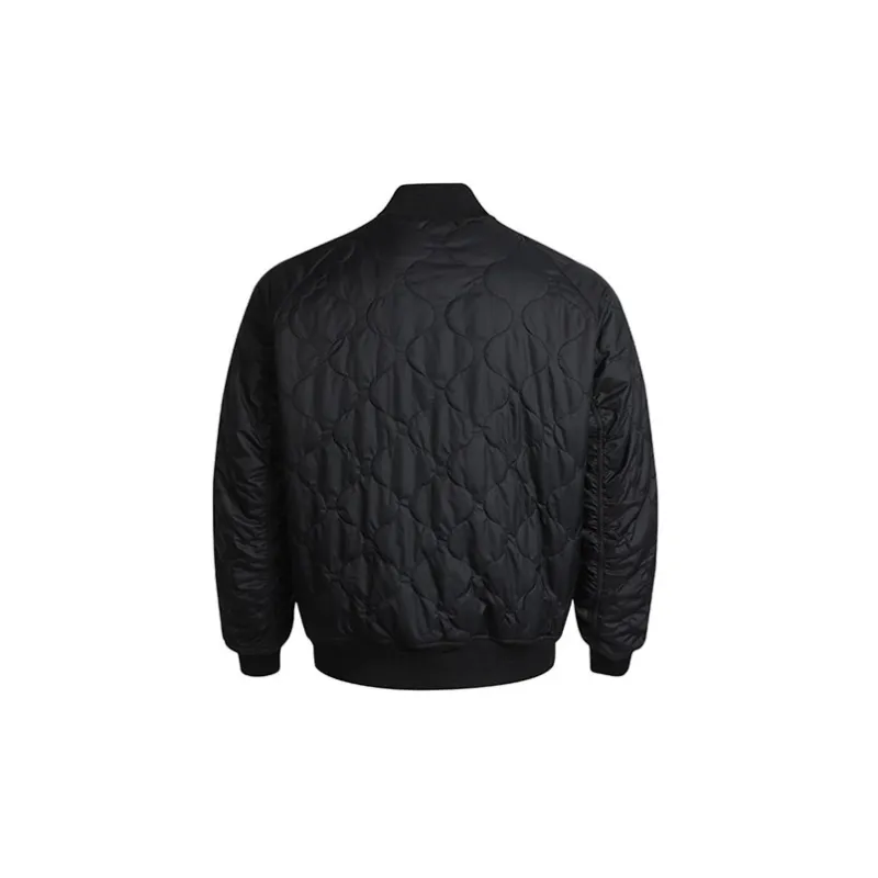 Nike Puffer Jackets Men Black-1