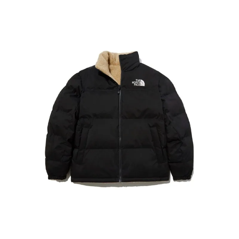 THE NORTH FACE Ss22 Reversible Fleece Jacket Brown Unisex Korea Version-2