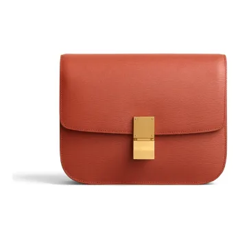 CELINE Classic Box Shoulder Bags