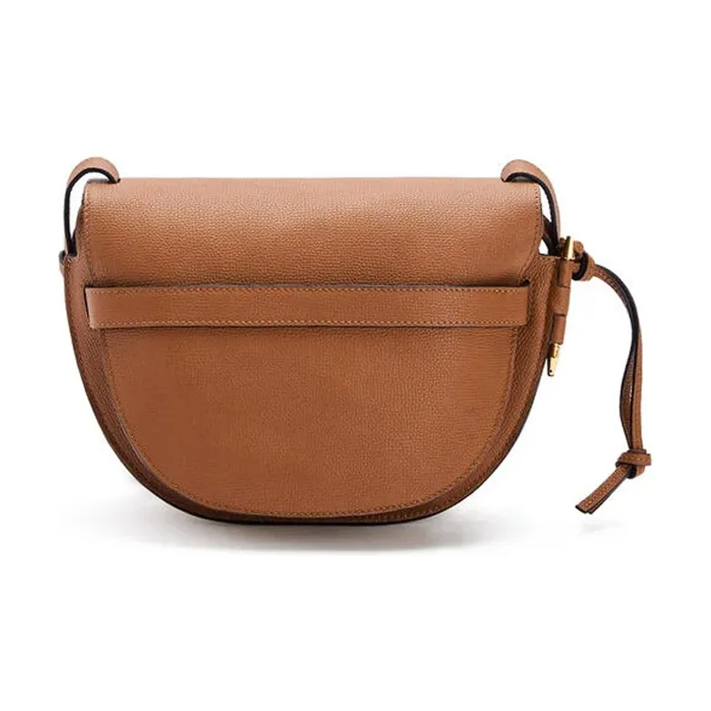 LOEWE Gate Cow Leather Bowknot Bag Crossbody Bag Women's Brown-2