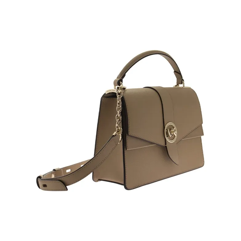 MICHAEL KORS Leather Handbag Women's Camel-2