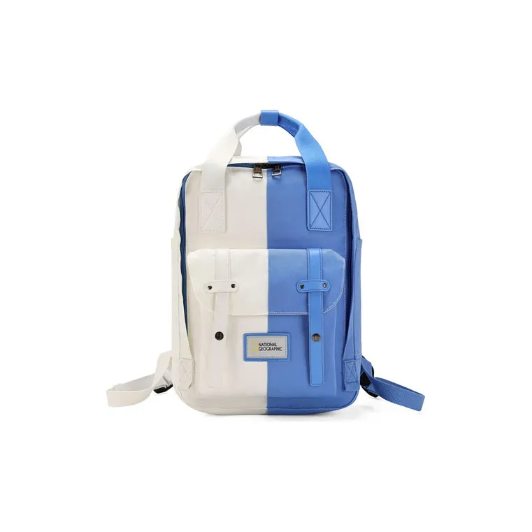NATIONAL GEOGRAPHIC Polyester Laptop Bag Backpack Regular Unisex Multicolor-24