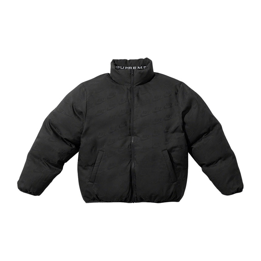 Supreme Nike Reversible Puffy Jacket - POIZON