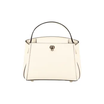 Valextra Calfskin Handbag Mini Women's White