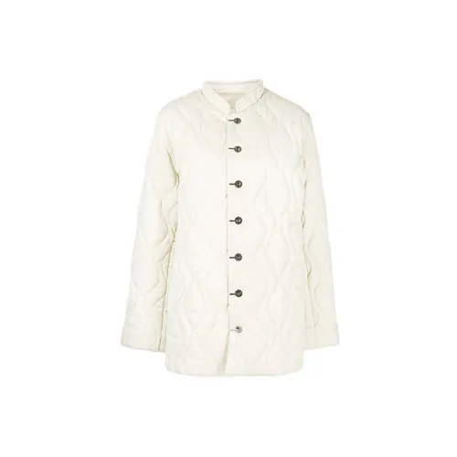 DION LEE Jackets Unisex White