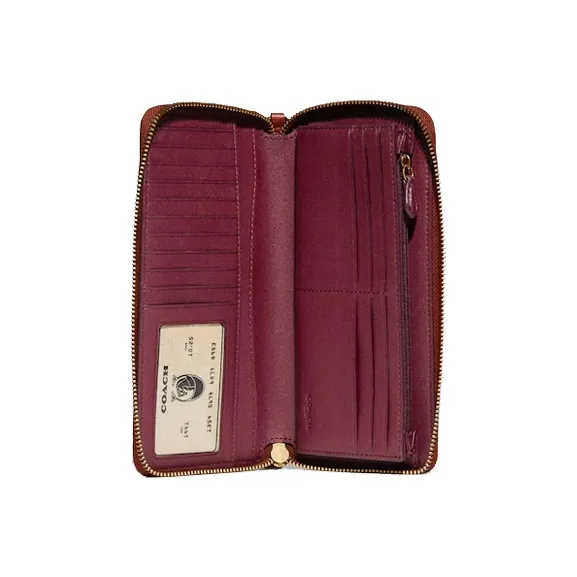 COACH Continental Wallet Wallets-1
