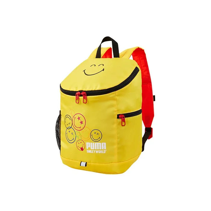 PUMA SMILEYWORLD Collaboration Fabric Backpack Regular Unisex Yellow-1