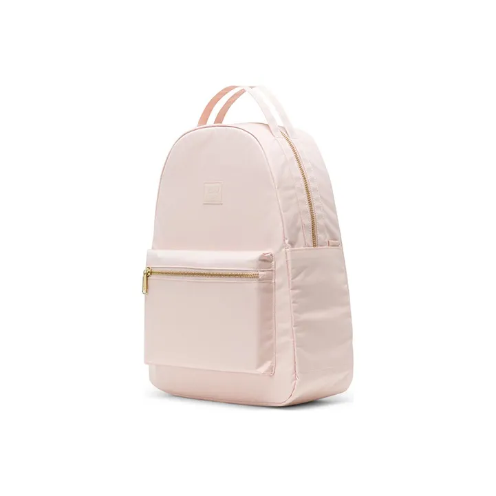 Herschel Woven Fabric Handbag, Backpack, Backpack Medium Size Women's Light Pink-1