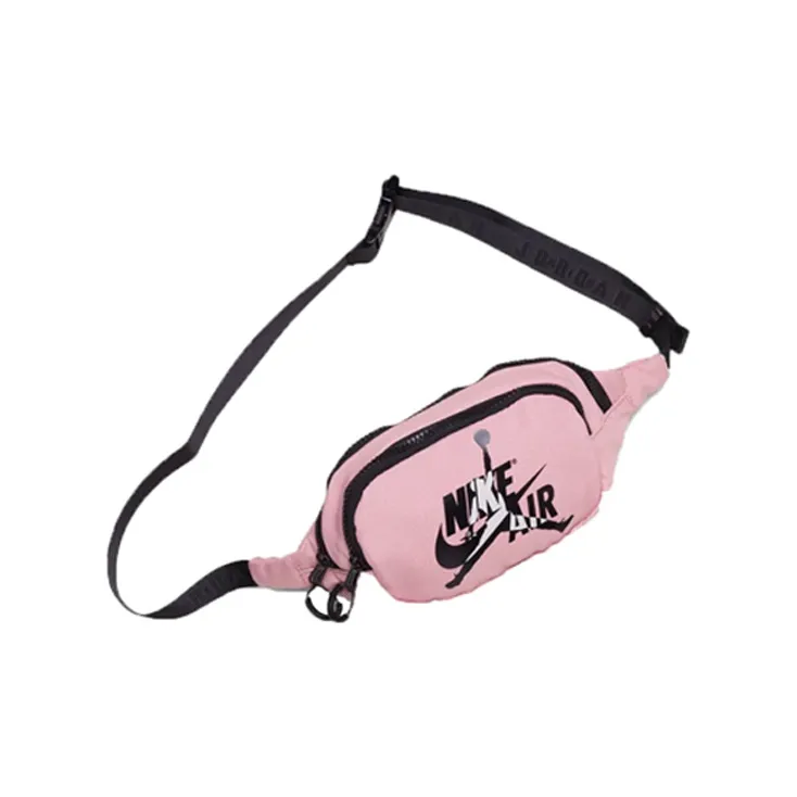 Jordan Polyester Crossbody Bags Fanny Pack Regular Women's Cherry Blossom Pink-3