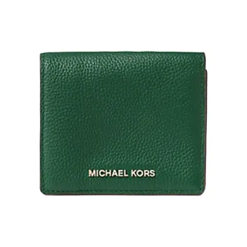MICHAEL KORS Mercer Leather 3-in-1 Wallets Unisex Green