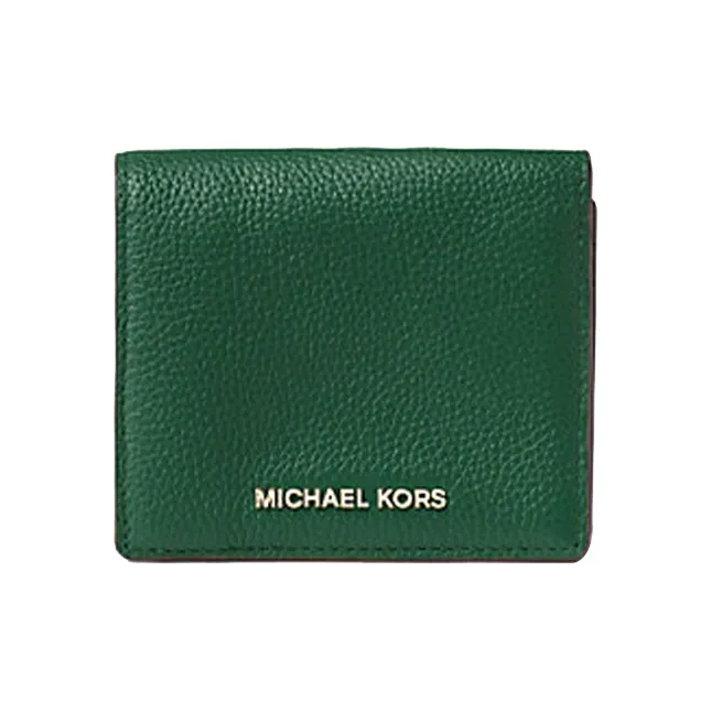 MICHAEL KORS Mercer Leather 3-in-1 Wallets Unisex Green-0