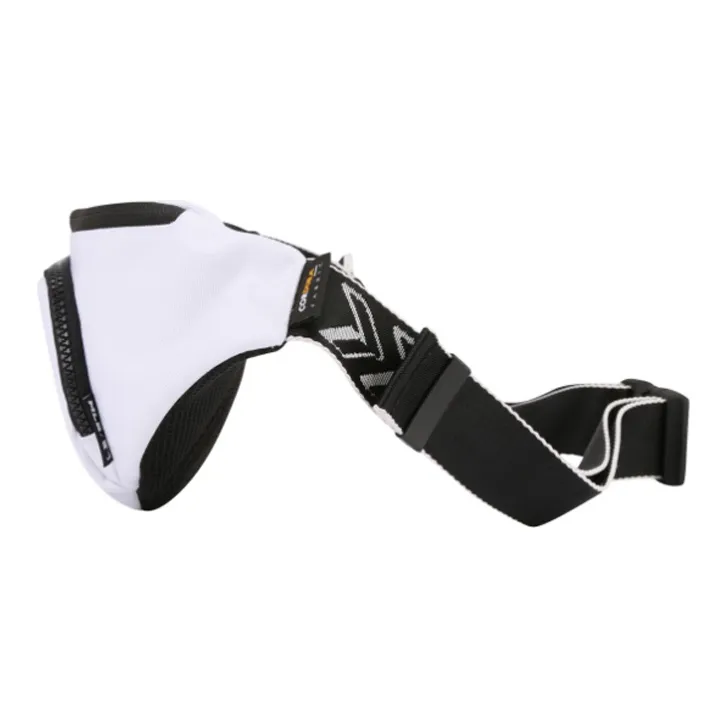 MLB New York Yankees Canvas Canvas Bag Fanny Pack Regular Unisex White-2
