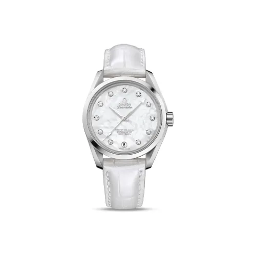 OMEGA Women's AQUA TERRA 150 Meters Swiss Watches