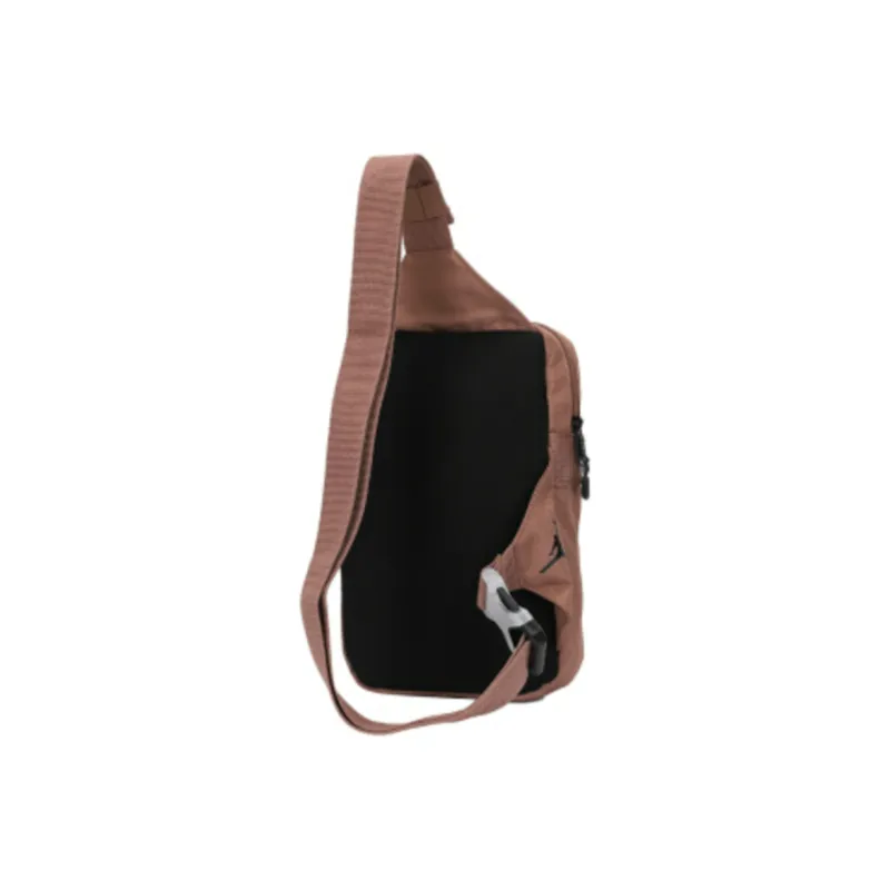 Jordan Fabric Crossbody Bags Fanny Pack Sling Bags Regular Unisex Brown-1
