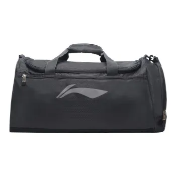 LiNing Training Series Fabric Handbag, Shoulder Bag, Crossbody Bag, Gym Bag Unisex Black