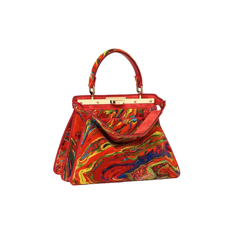 FENDI Peekaboo ISeeU Handbags-2