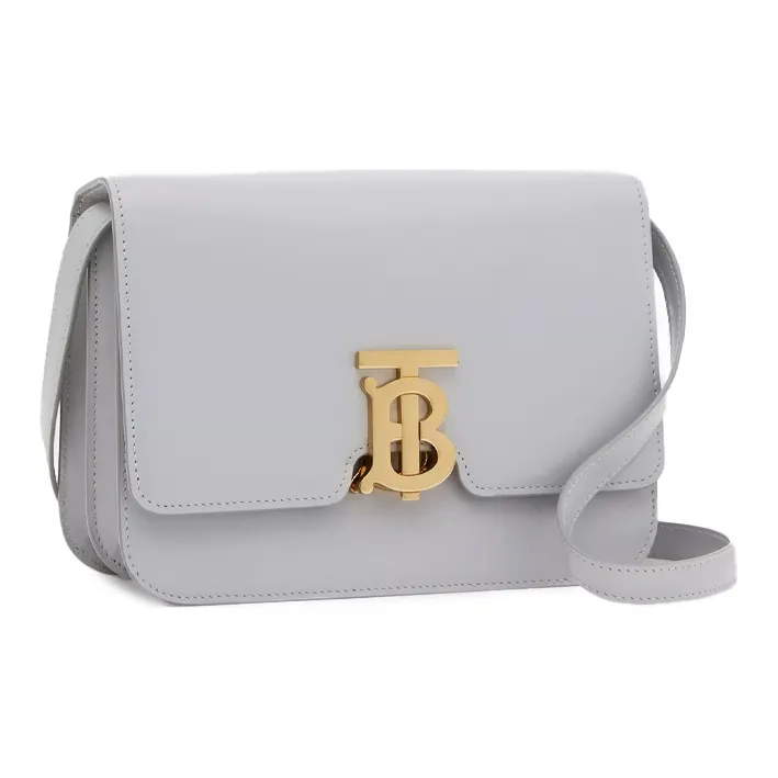 Burberry Leather Crossbody Bags Shoulder Bags Women's Light Blue-1