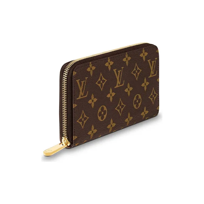 LOUIS VUITTON Wallet Zippy Monogram-1