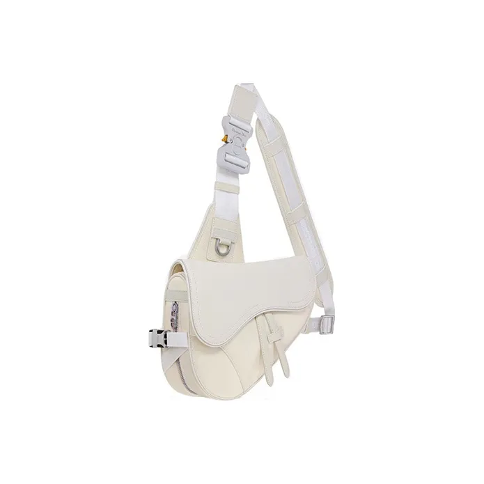Sacai X DIOR Saddle Sling Bags-1