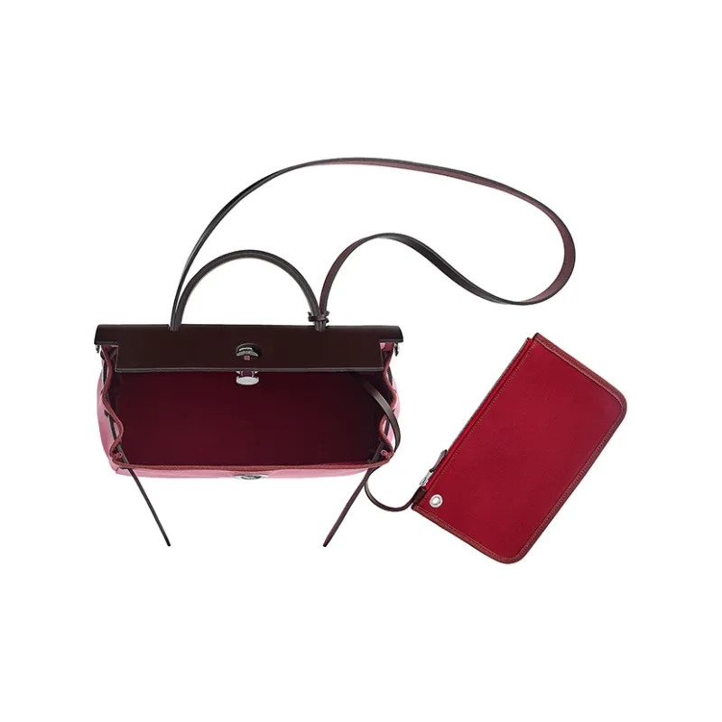 HERMES Herbag Zip Handbags-3