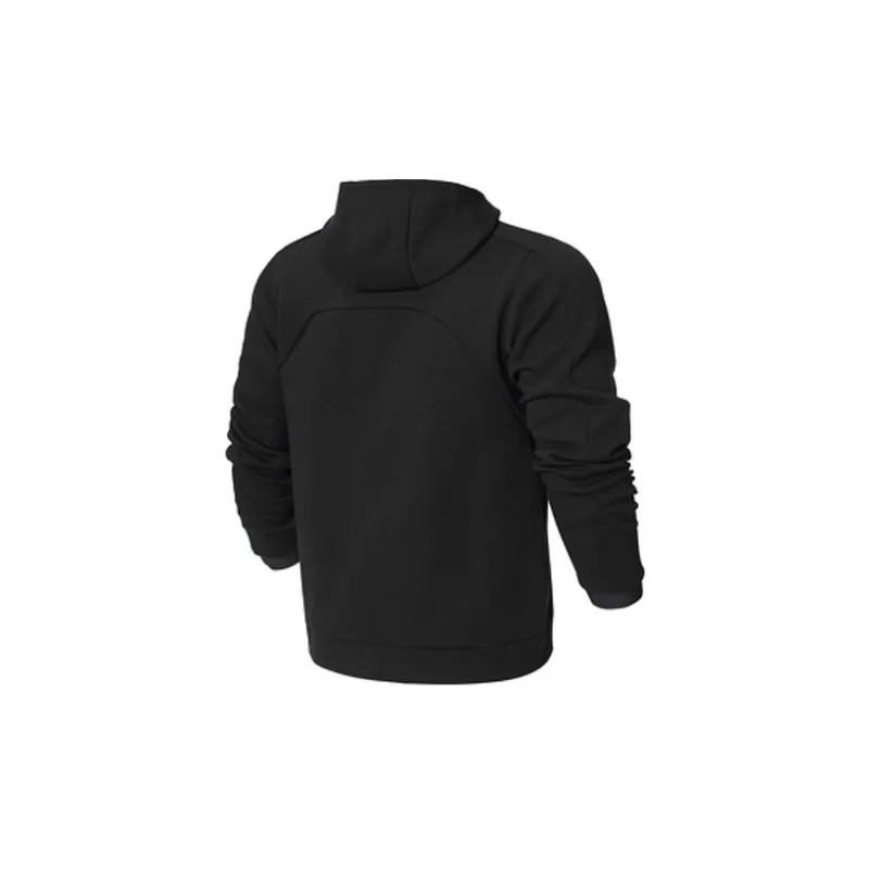 New Balance Jackets Men Black-1