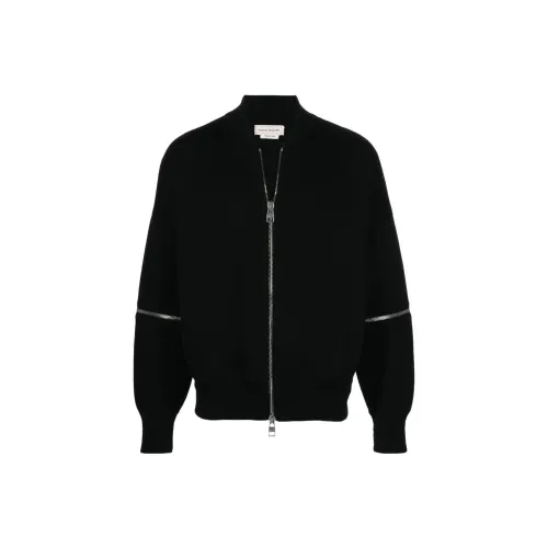 Alexander McQueen Jackets Men Black