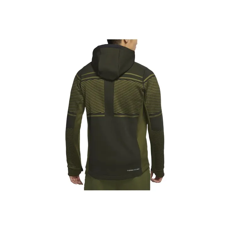 Nike THERMA FIT ADV Jackets Men Green-1