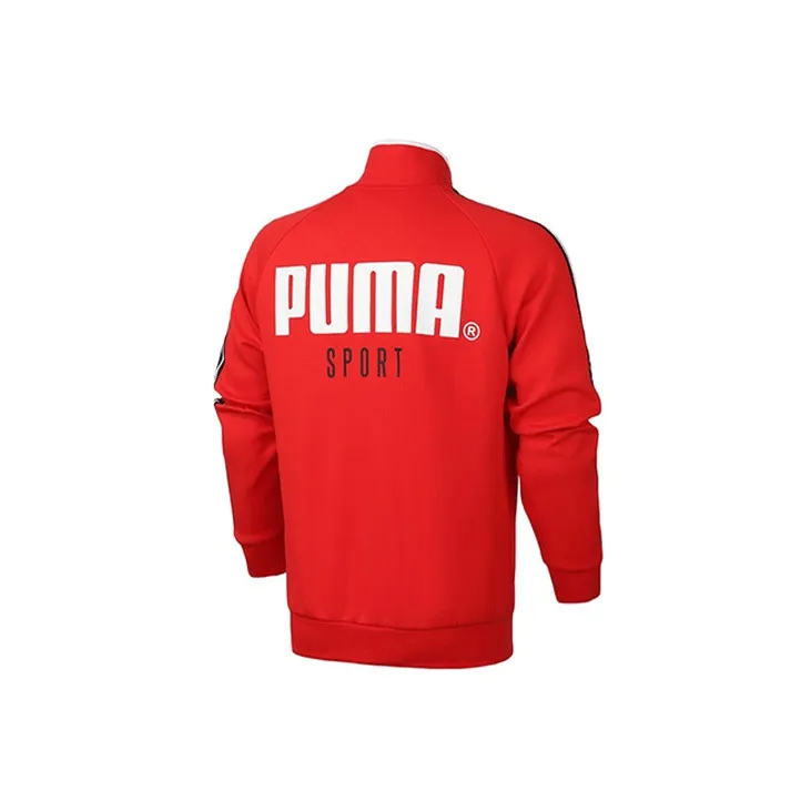 PUMA Jackets Men Red-1