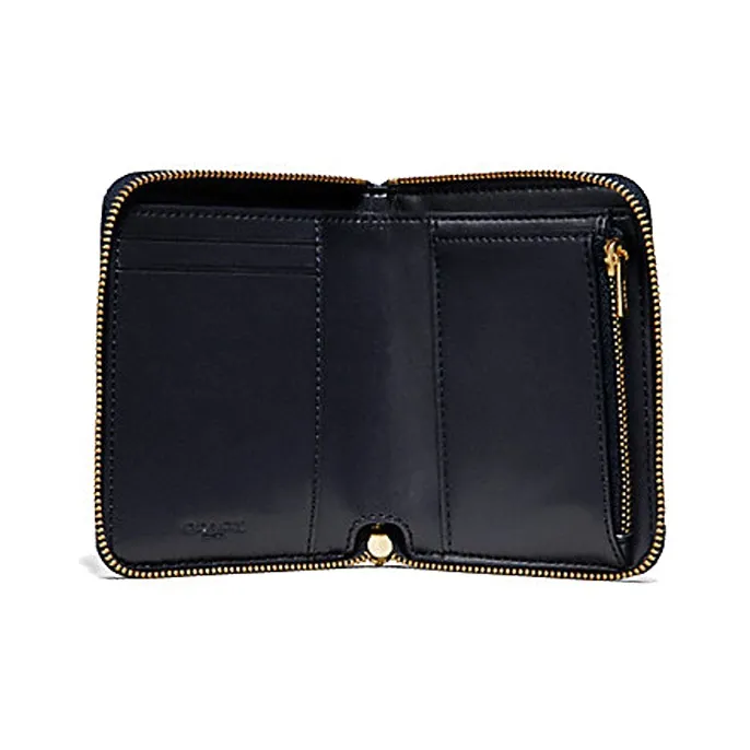 COACH Zip Around Wallets-1