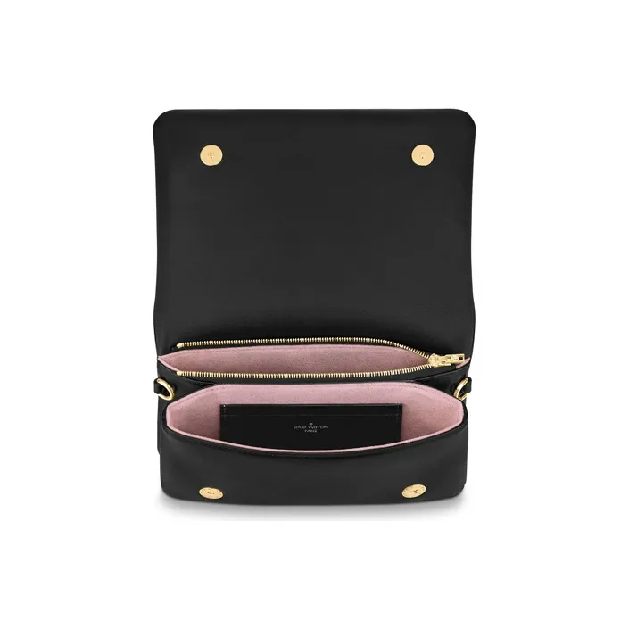 LOUIS VUITTON Pochette Coussin Black-3