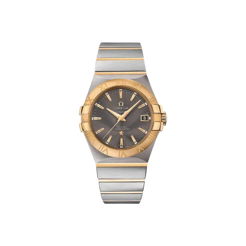 OMEGA Men Constellation Collection Swiss Watch