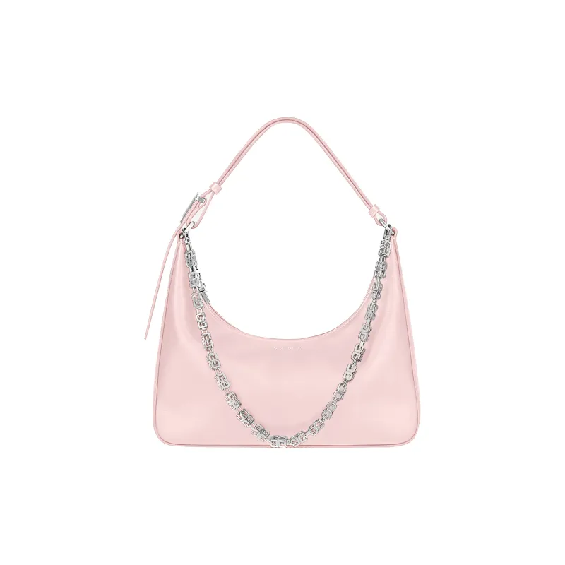 Givenchy Small HOBO Moon Cut Out Shoulder Bag-0