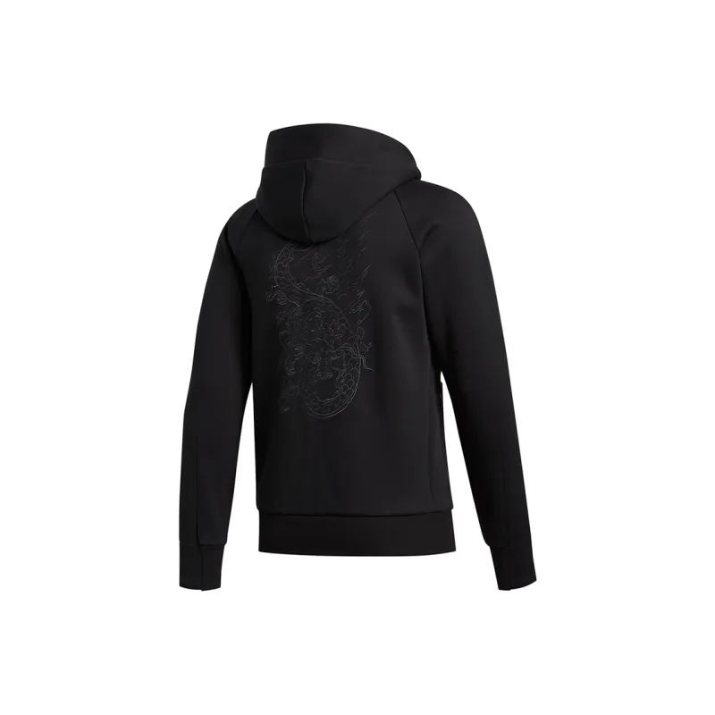 Adidas Jackets Men Black-1