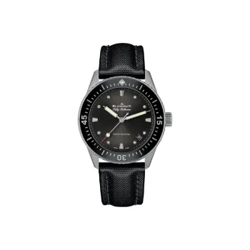 BLANCPAIN FIFTY FATHOMS Automatic Mechanical Movement Men's Watches Watch 38mm Gray Dial Stainless Steel Case